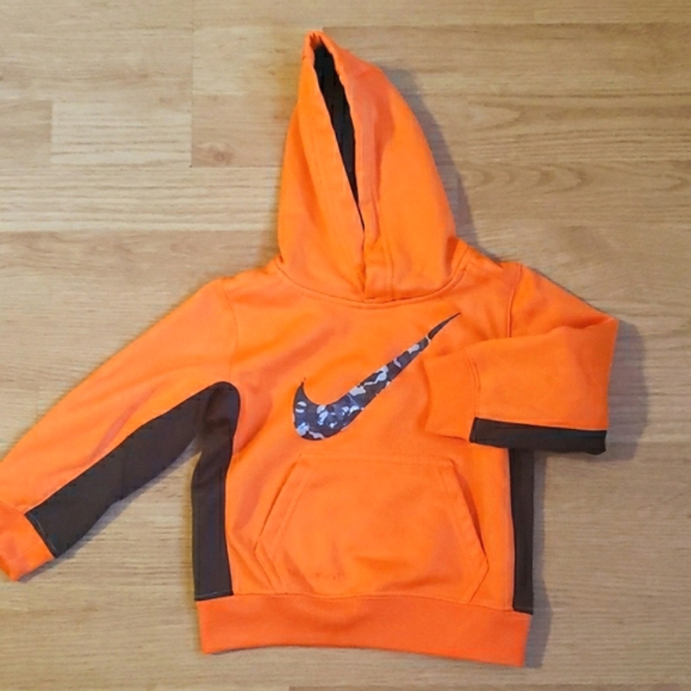 Nike Orange Hoodie Size 2T